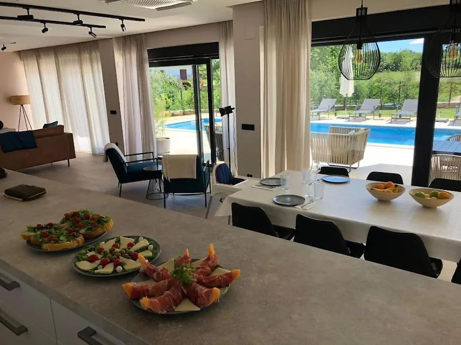 Istria-Villa Frani-Large Pool-Parking Jehnici 0*,  Croacia