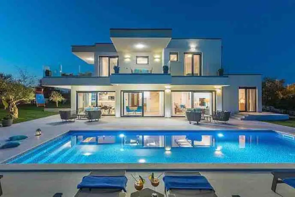 Istria-Villa Frani-Large Pool-Parking Jehnici Villa